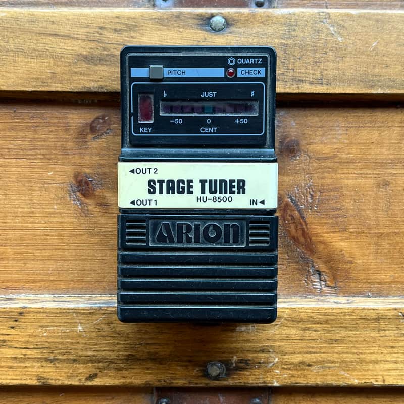 (16686) Arion HU-8500 Stage Tuner 1980s - Made in Japan - Collectors image 1