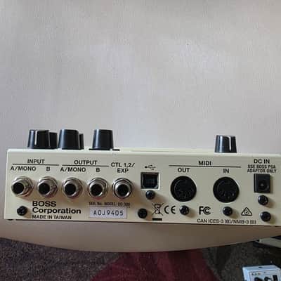 Immagine Boss DD-500 Delay 2015 - Present - White - 2