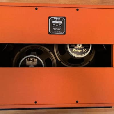 Orange PPC212OB 120-Watt 2x12" Open-Back Guitar Cabinet 2008 - Present - Orange image 3