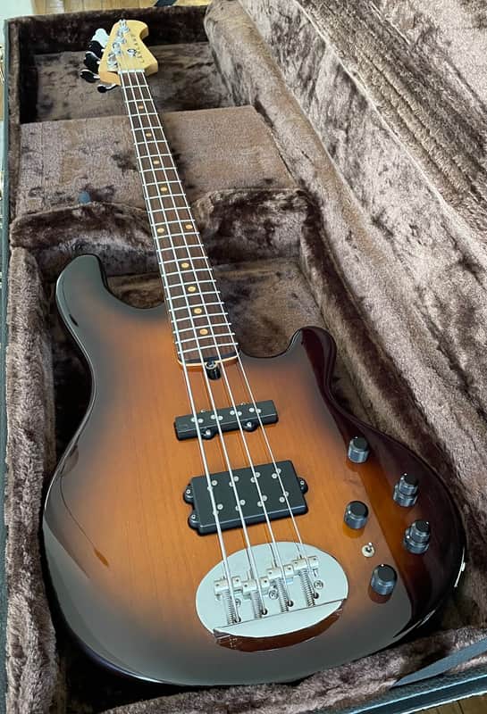 Lakland 44-14 Three Tone Sunburst, John East Preamp, Nordstrand, Bartolini Pickups image 1