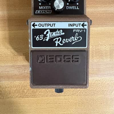 Boss FRV-1 '63 Fender Reverb | Reverb