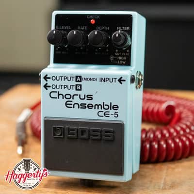 Boss CE-5 Stereo Chorus Ensemble Pedal - Used Floor Model image 1