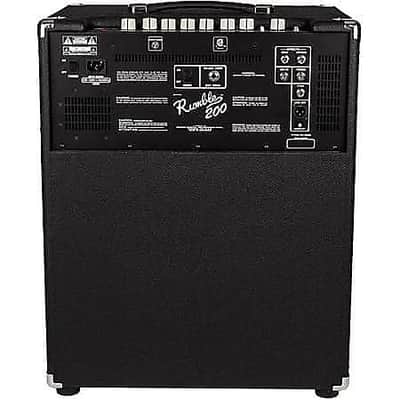 Fender Rumble 200, Bass Amplifier (V3) image 2