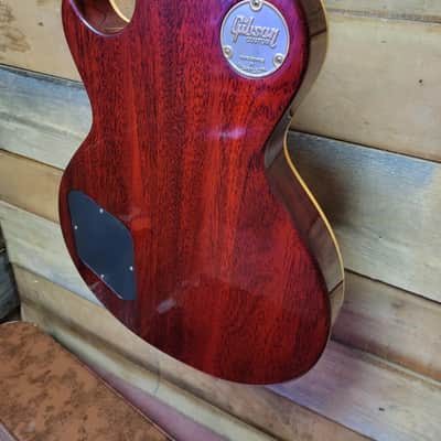 Gibson Custom Shop 1960 Les Paul Standard VOS - Washed Cherry Sunburst w/ Hard Case image 18