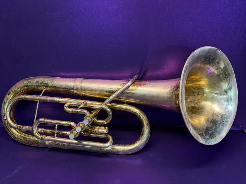 King Cleveland Front Bell Baritone - Lacquer image 1