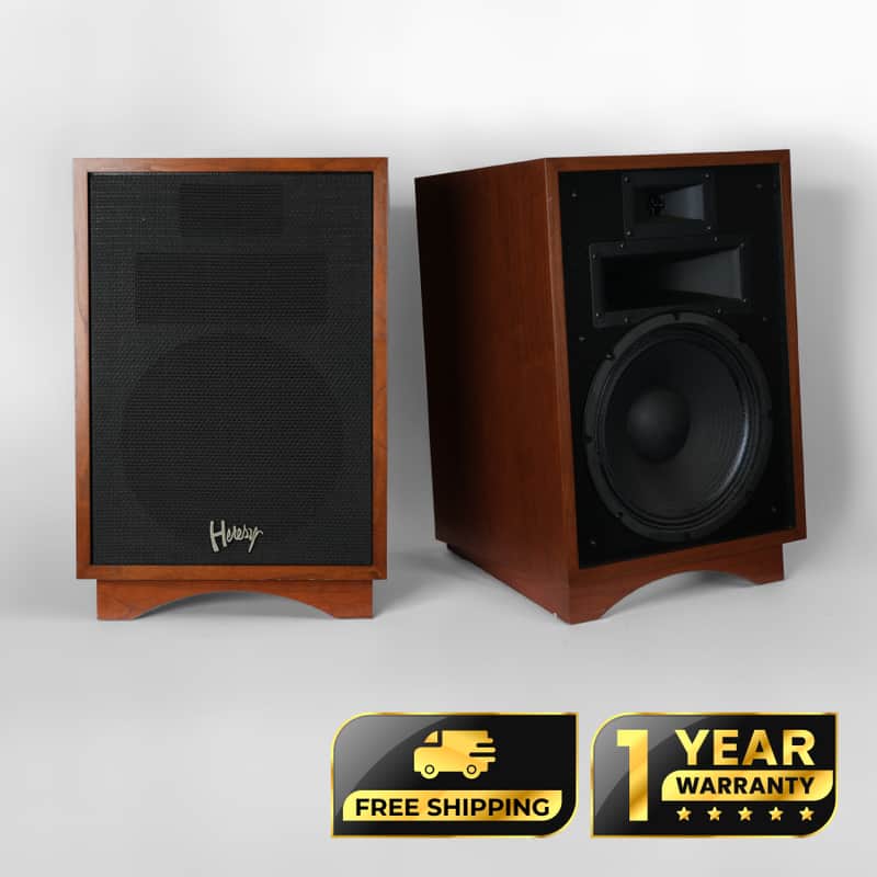 Klipsch Heresy III Pair of Speakers – Original boxes - Professionally Restored – 1-Year Warranty image 1