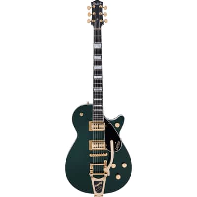 Gretsch G6228TG Players Edition Jet BT Bigsby Gold Hardware Cadillac Green - Custom Electric Guitar image 1