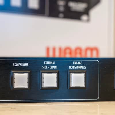 UPGRADED Warm Audio Bus-Comp 2-Channel VCA Bus Compressor image 4
