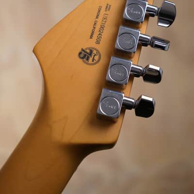 Fender American Professional II Stratocaster Miami Blue Maple Neck Electric Guitar, Hard Case - Very Good Condition image 6