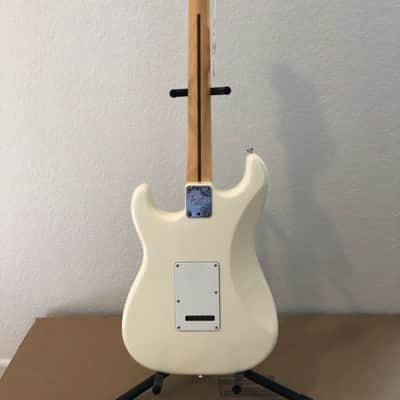 Fender American Standard Stratocaster 2015 Olympic White image 7