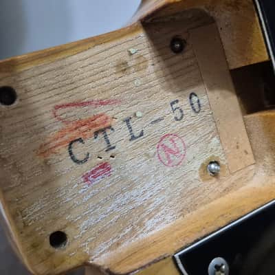 Fender Japan CTL-50M Standard Telecaster E-Serial (1984-1987) MIJ Fujigen image 17