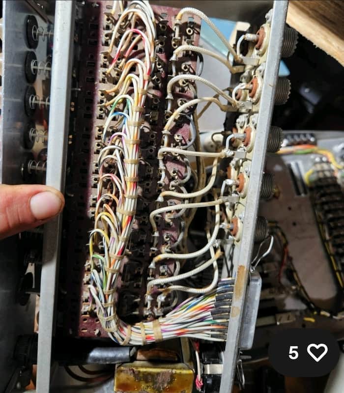 RCA Pro/Broadcast MI-26256, MI-11452A 1960 - Metal/ rack mount image 1