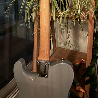 Suhr Classic T Trans Grey - Paulownia 2020 Limited Edition image 5