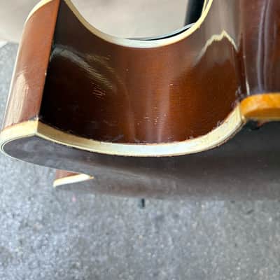 Guild CE-100 Capri with P90s 1958 - Sunburst image 11
