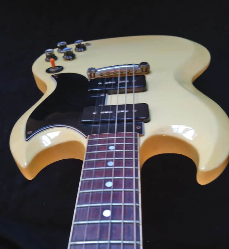 Greco Sg Special 1982 Mint Collection White Cream P90 SS 63 | Reverb