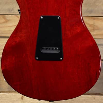 PRS  S2 Standard 24 Electric Guitar Vintage Cherry w/ Gigbag "Floor Model Demo" image 3