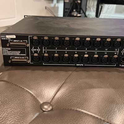 Dangerous Music 2-BUS+ 16-Channel Analog Summing Box 2015 - 2019 - Black image 4