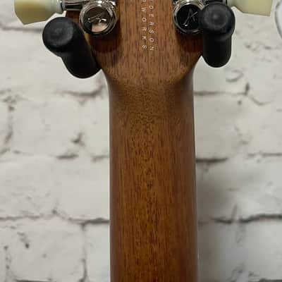 Tom Anderson Guitarworks Bobcat - Tiger Eye Burst image 12