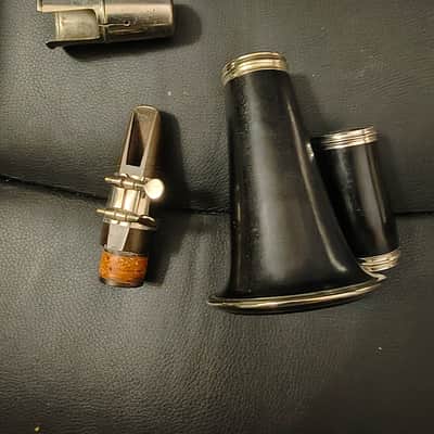 H. SELMER PARIS BREVETE PROFESSIONAL FULL BOEHM Bb CLARINET - LOW Eb - DEMO VID - READY TO PLAY! image 17
