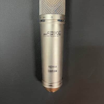 ADK Microphones Vienna Edition 2010s - Silver image 2