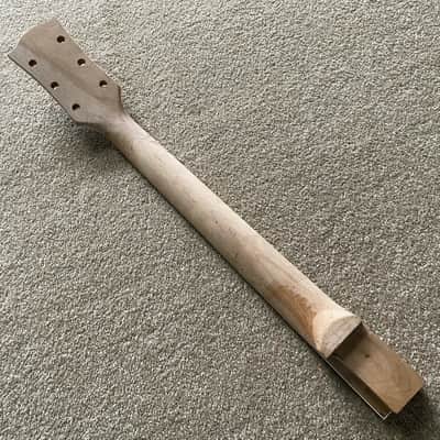 Mahogany Guitar Neck, Rosewood 22 Frets Fingerboard image 4