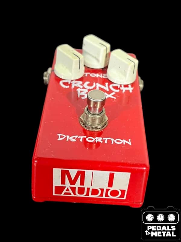CRUNCH BOX ディストーションペダル MI Audio Crunch Box Distortion | Reverb