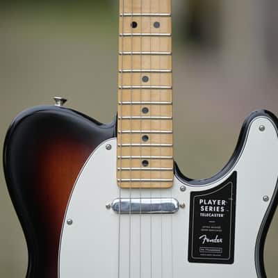 Fender Player Telecaster, Maple Fingerboard - 3-Color Sunburst(1) image 7