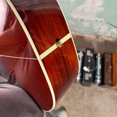 Alvarez Yairi Honduran Masterworks Dreadnought Acoustic Guitar w/OHSC #77936 image 16