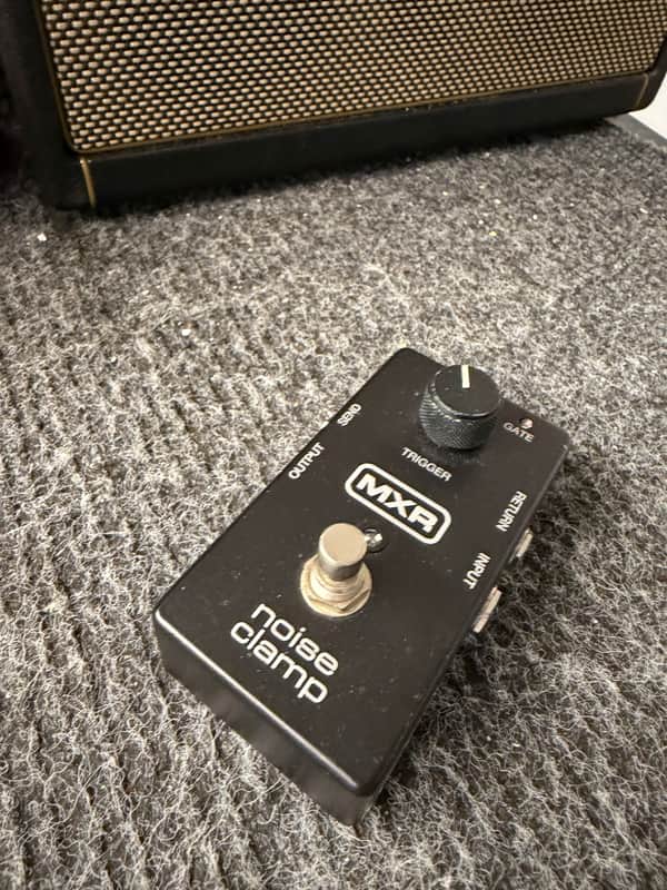MXR M195 Noise Clamp 2011 - Present - Black image 1