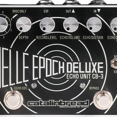 Reverb.com listing, price, conditions, and images for catalinbread-belle-epoch-deluxe