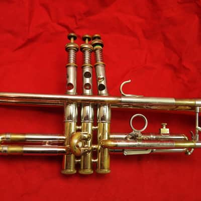 Olds Recording Bb trumpet 1966 - Brass / Nickel Silver / Red Brass image 8