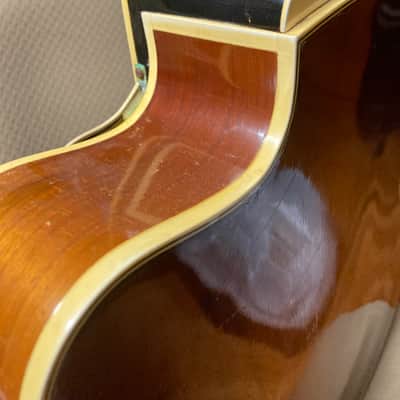 Levin SOLIST MODEL 2 1955 - Honey Burst image 10