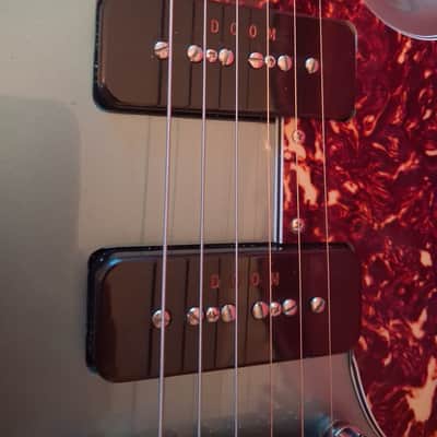 Epiphone SG Special P90 with arcane inc pickups w/ case image 2