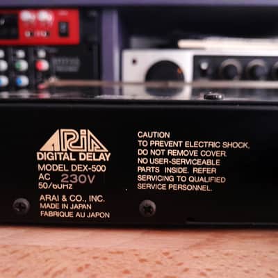Aria DEX-500 Vintage Digital Delay Unit w/Modulation image 6