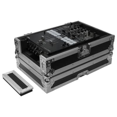 Odyssey FZ10MIXXD Universal 10" DJ Mix Flight Case w/Extra Deep Rear Compartment image 1