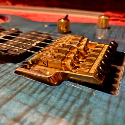 Ibanez RG570CT-TB Standard 1995 - Transparent Blue image 9