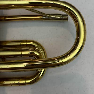 Vintage King Tempo 602 Bb Cornet c.1968 w/ Original Case, Benge 7C Mouthpiece – USA Made image 4