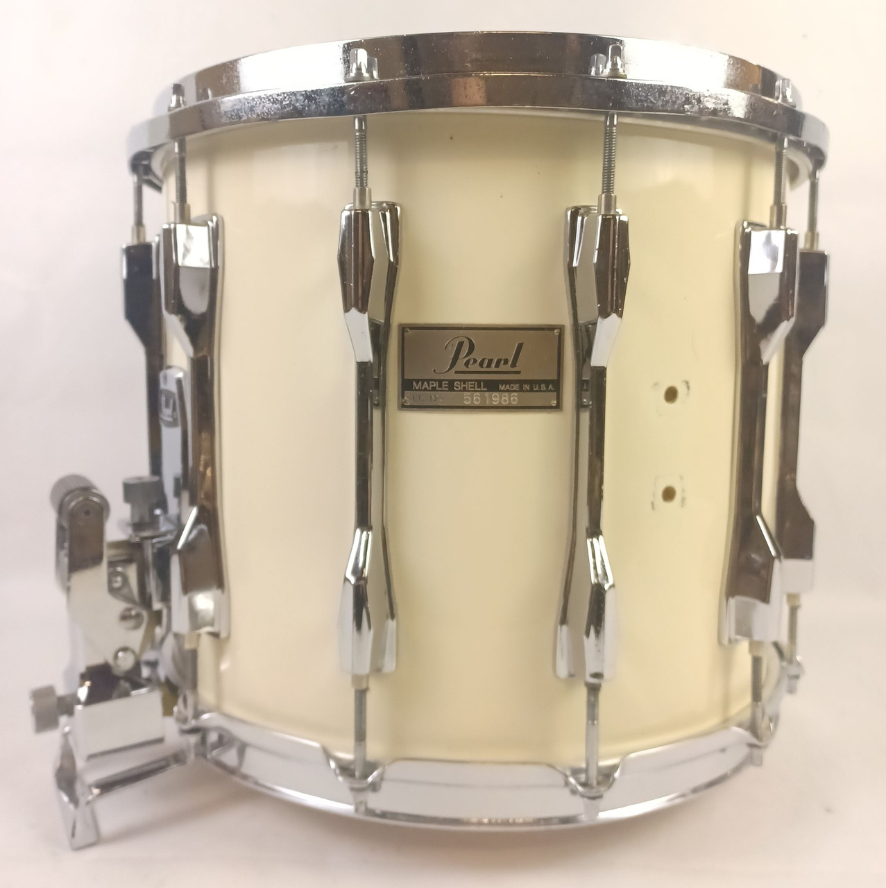 Pearl 12x14" USA Maple Shell Snare Drum 12-Lug High-Tension Die-Cast Marching* — main photograph