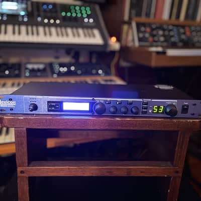 Lexicon MX300 Stereo Reverb Effects Processor 2010s - Blue image 2