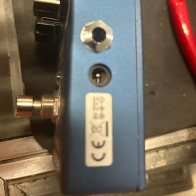 MXR CSP036 Il Diavolo Overdrive 2010s - Blue image 3