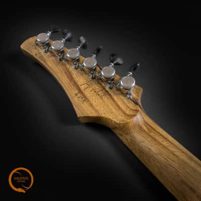 Valenti Guitars - Nebula Carved Semihollow #151 - ExDemo image 6