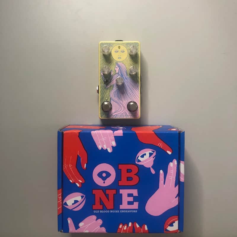 2021 – Present Old Blood Noise Endeavors Sunlight Reverb banan…