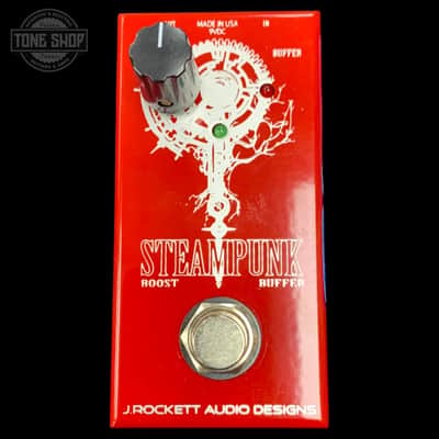 JRAD STEAMPUNKBOOST /BUFFER バッファーブースター J. Rockett Steampunk Boost / Buffer | Reverb