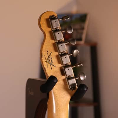 Fender Custom Shop '54 Telecaster Relic Limited Edition - Maple FIngerboad, Natural blonde image 21
