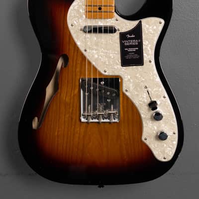 Fender Vintera II 60's Telecaster Thinline - 3 Color Sunburst image 2