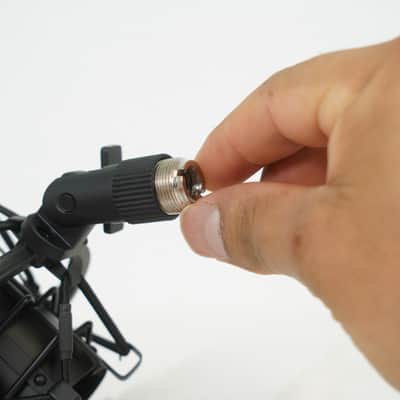 Rockville R-Shock Black Metal Shock Mount For Studio Mic Recording Microphone image 4