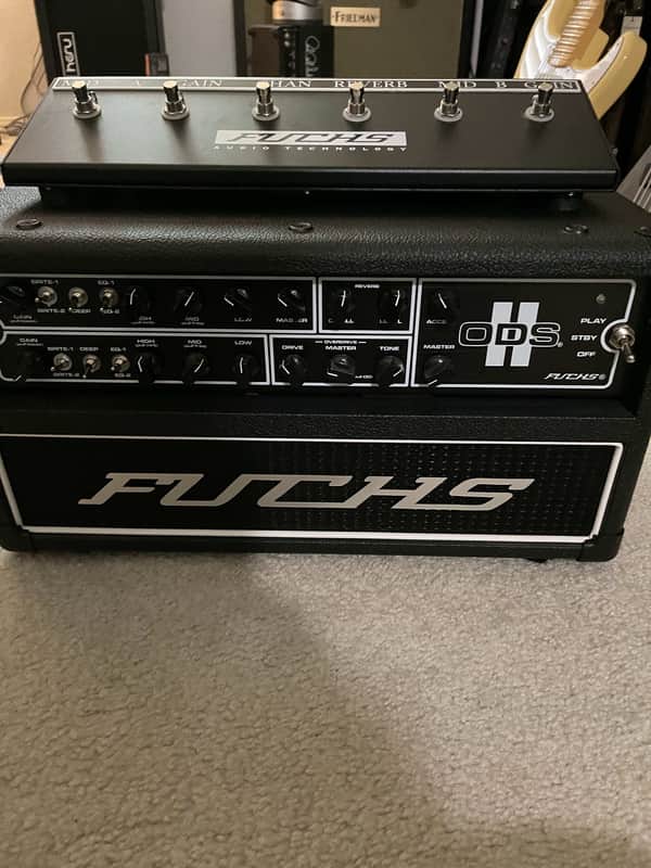 Fuchs ODS-II 50 Watt Black image 1