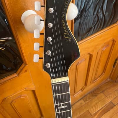 Musima Eterna DeLuxe 25 with tremolo lever - vintage electric guitar image 3