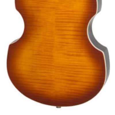 Epiphone Viola Bass - Vintage  Sunburst image 2