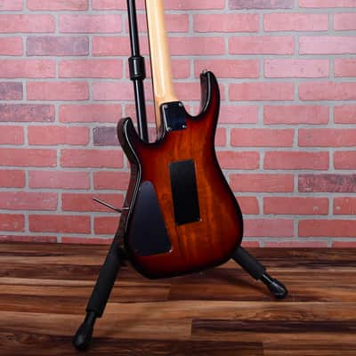 Hamer USA Californian Elite One Off in Antique Burst 1992 w/OHSC image 8